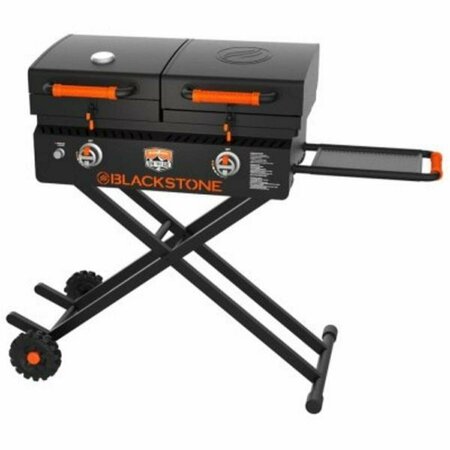 RECINTO 16 x 16 in. Tailgater Grill & Griddle RE3864785